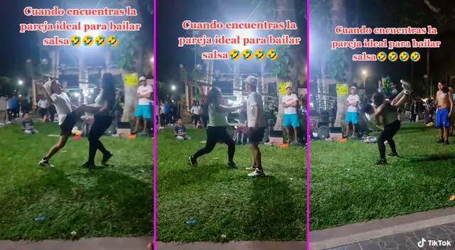 La pareja de cómicos peruanos la rompieron en redes sociales.