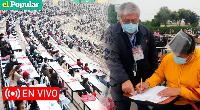 Sigue EN VIVO el examen de admisión de la Universidad Nacional Mayor de San Marcos. Sigue EN VIVO el examen de admisión de la Universidad Nacional Mayor de San Marcos.