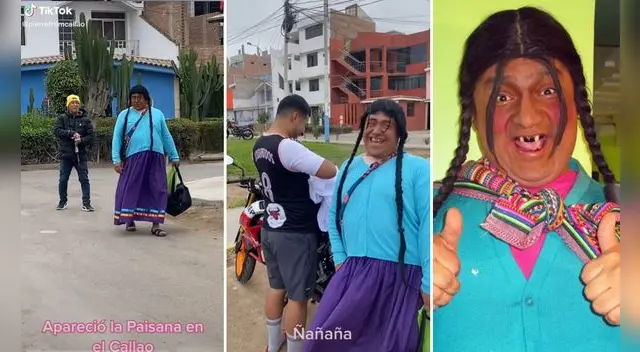 La escena se ha vuelto viral en las redes sociales.