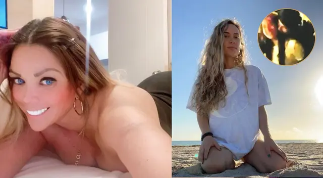 Shirley Cherres le invoca a Ale Venturo que se respeto tras ampay a Rodrigo Cuba, besando a una joven desconocida.