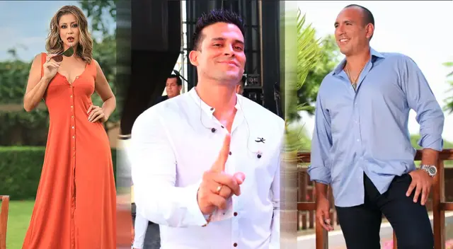 Karla Tarazona afirma que Christian Domínguez si cumple con su hijo y desmiente a Rafael Fernández.