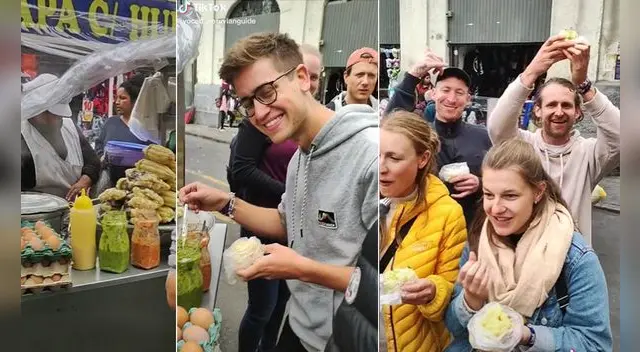 El video es viral en las redes sociales.