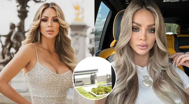 Sheyla Rojas se mudó a México cuándo inició su relación con Sir Winston. Sheyla Rojas se mudó a México cuándo inició su relación con Sir Winston.