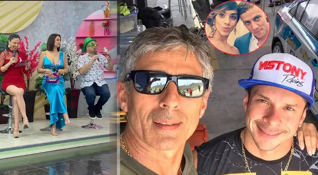 Karla Tarazona le recuerda a Mario Hart Potestá por audios que envió a personal de Migraciones para que 'saquén' a Krayg Peña del país. Karla Tarazona le recuerda a Mario Hart Potestá por audios que envió a personal de Migraciones para que 'saquén' a Krayg Peña del país.