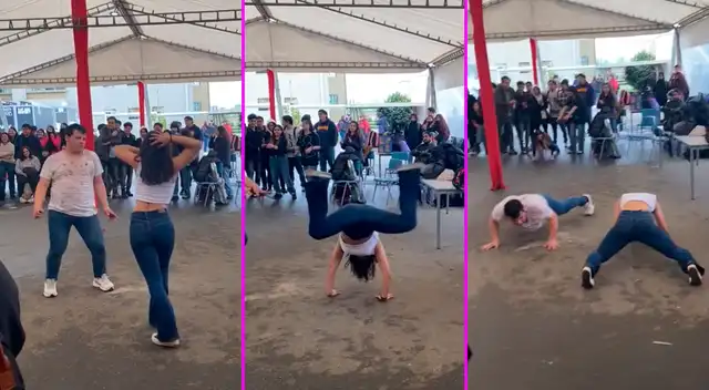 La joven lo dejó todo en la pista de baile y se animó a demostrar sus pasos al estilo Anitta. La joven lo dejó todo en la pista de baile y se animó a demostrar sus pasos al estilo Anitta.