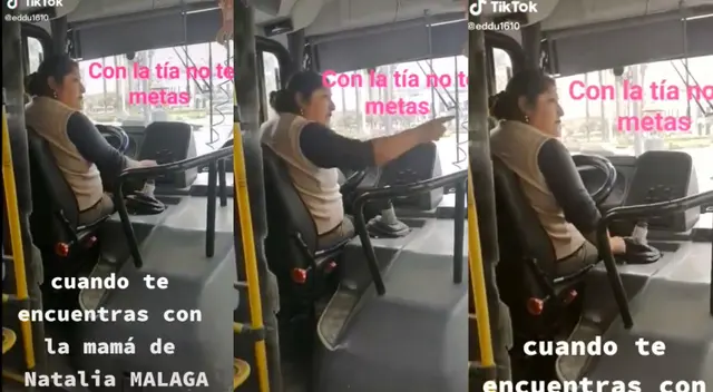 Los usuarios en TikTok,  la mayoría respaldaron su accionar.