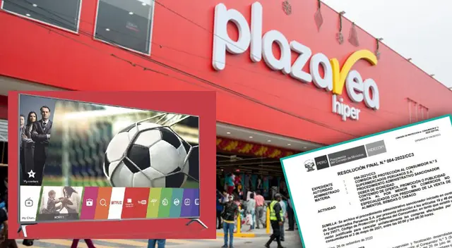Los televisores que Plaza Vea ofertó a 35 soles seguirán en la tienda, tras fallo de Indecopi. Los televisores que Plaza Vea ofertó a 35 soles seguirán en la tienda, tras fallo de Indecopi.