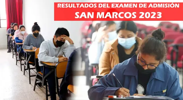 Resultados del examen de admisión de San Marcos 2023 - 1 Resultados del examen de admisión de San Marcos 2023 - 1