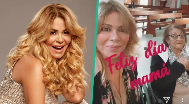 Gisela Valcárcel celebra los 90 años de su madre con misa, tortas y almuerzo: “Gracias mamá” Gisela Valcárcel celebra los 90 años de su madre con misa, tortas y almuerzo: “Gracias mamá”