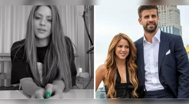 Shakira canta parte de su nueva tema "Monotomía".