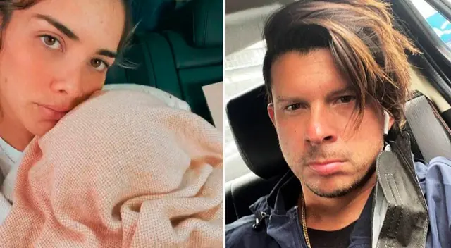 Korina Rivadeneira y Mario Hart preocupados por su bebé. Korina Rivadeneira y Mario Hart preocupados por su bebé.