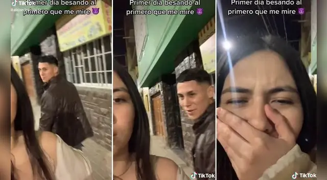 El video es viral en las redes sociales.