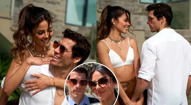 Luciana Fuster y Patricio Parodi ambos mostraron en sus redes cómo la pasaban juntos en boda.