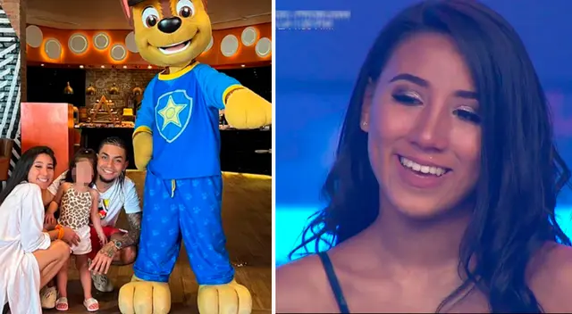 Samahara Lobatón pasea por Punta Cana con su familia. Samahara Lobatón pasea por Punta Cana con su familia.