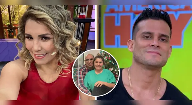 Lady Guillén opina sobre Christian Domínguez. Lady Guillén opina sobre Christian Domínguez.