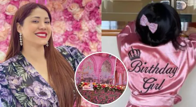 Lesly Castillo se considera una madre a tiempo completo Lesly Castillo se considera una madre a tiempo completo