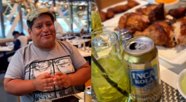 Osito Perú sí que tiene buen apetito. Osito Perú sí que tiene buen apetito.