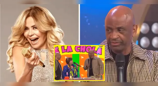 Sergio George en El Reventonazo.