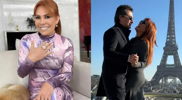 Magaly Medina: Conoce la historia del anillo carísimo que le regaló Alfredo Zambrano