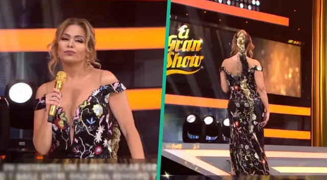 Gisela Valcárcel sorprende con nuevo peinado y lanza reto EN VIVO: “Si van a haber memes, que empiecen ahora”