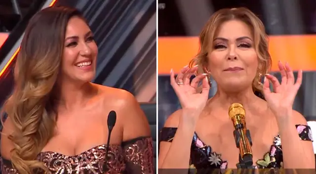 Gisela Valcárcel cercanía con Tilsa Lozano. Gisela Valcárcel cercanía con Tilsa Lozano.