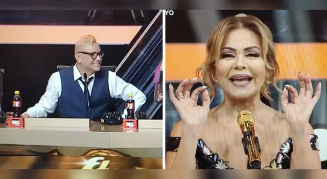 Carlos Cacho llegó a El Gran Show. Carlos Cacho llegó a El Gran Show.