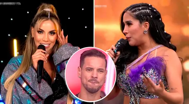 Melissa Paredes se enfrenta a Gabriela Herrera.