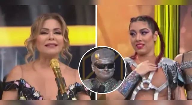 Gisela lanza consejo a Robotina.