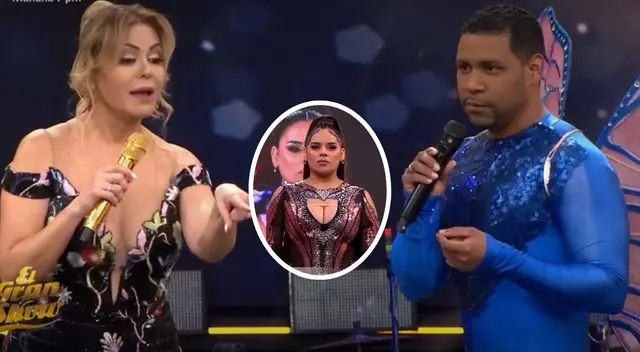 Giselo reparte consejo a Gisela.