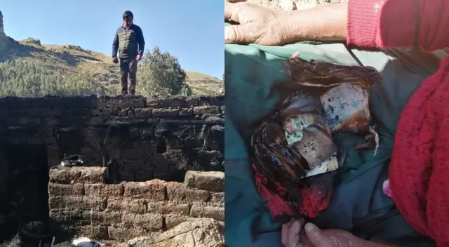 Este dinero fue juntado para la graduación universitaria de uno de los hijos. Otra parte había sido destinada para la alimentación. Este dinero fue juntado para la graduación universitaria de uno de los hijos. Otra parte había sido destinada para la alimentación.