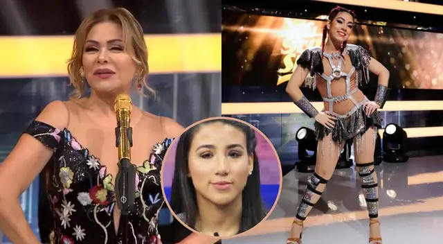 El Gran Show: Robotina fue el reemplazo de Samahara Lobatón El Gran Show: Robotina fue el reemplazo de Samahara Lobatón