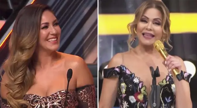 Gisela sobre la invitación de Tilsa Lozano. Gisela sobre la invitación de Tilsa Lozano.