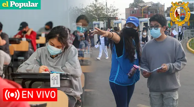 Sigue EN VIVO todos los detalles de la segunda fecha del examen de admisión de la UNMSM