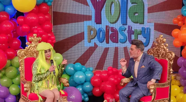 Yola Polastri es homenajeada por sus 50 años de carrera artistica.