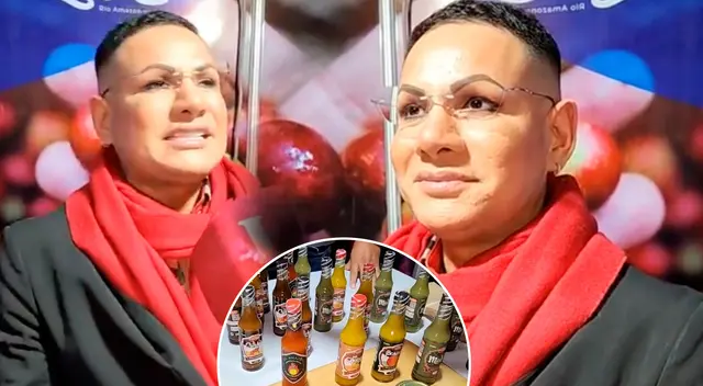 Uno de los Hermanos Paletazo se mostró orgulloso de provenir de Loreto en un evento impulsado por PROMPERÚ.