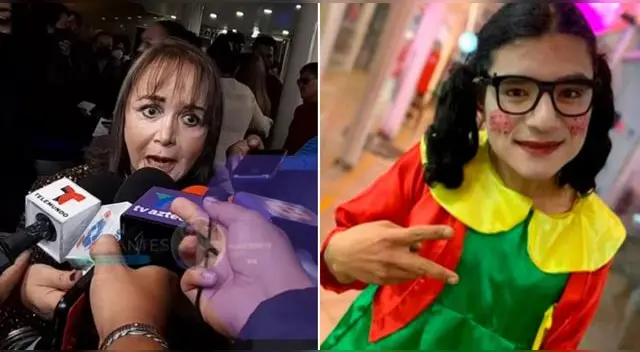 María Antonieta de las Nieves está molesta sobre cómo vienen parodiando a la hija de Don Ramón.