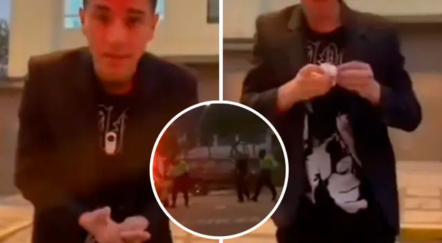 El vergonzoso hecho, generó todo tipo de reacciones en Twitter, donde los usuarios felicitaron a los agentes PNP por detenerlo. El vergonzoso hecho, generó todo tipo de reacciones en Twitter, donde los usuarios felicitaron a los agentes PNP por detenerlo.