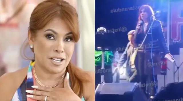 Magaly Medina cumplirá 25 años en la televisión Magaly Medina cumplirá 25 años en la televisión