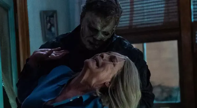 “Halloween ends” se verá la última batalla de Laurie contra Michael Myers. “Halloween ends” se verá la última batalla de Laurie contra Michael Myers.