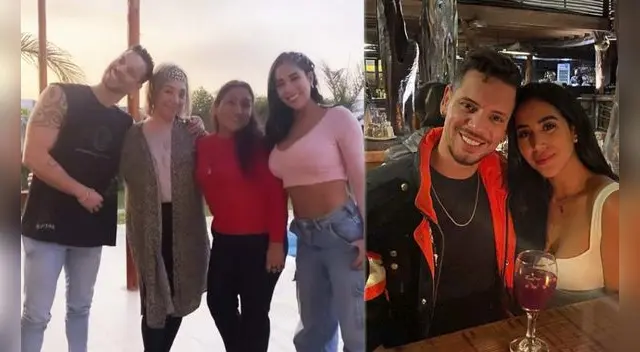 Madres de Anthony Aranda y Melissa Paredes demuestran tener una buena relación. Madres de Anthony Aranda y Melissa Paredes demuestran tener una buena relación.