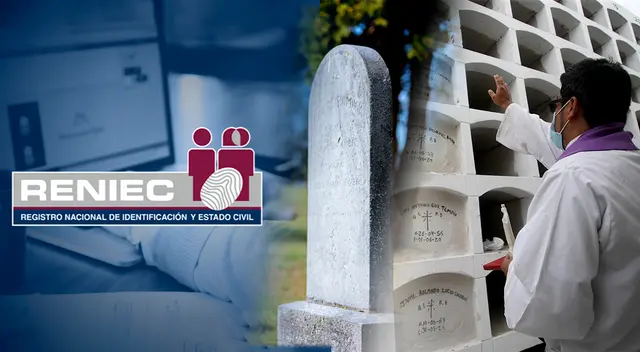 Descubre si figuras como fallecido en la Reniec