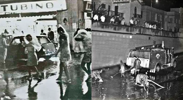 El día que Lima conoció la lluvia El día que Lima conoció la lluvia