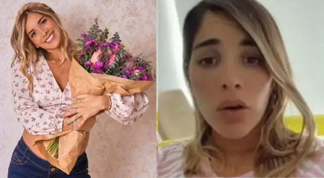 Korina Rivadeneira despotricó contra clínica limeña Korina Rivadeneira despotricó contra clínica limeña