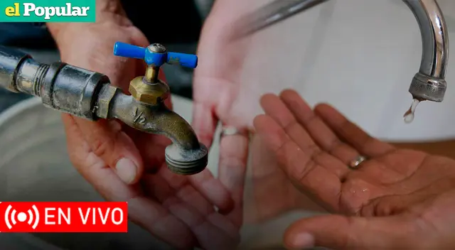 Conoce todos los detalles del Corte de Agua para hoy lunes 17 de octubre del 2022