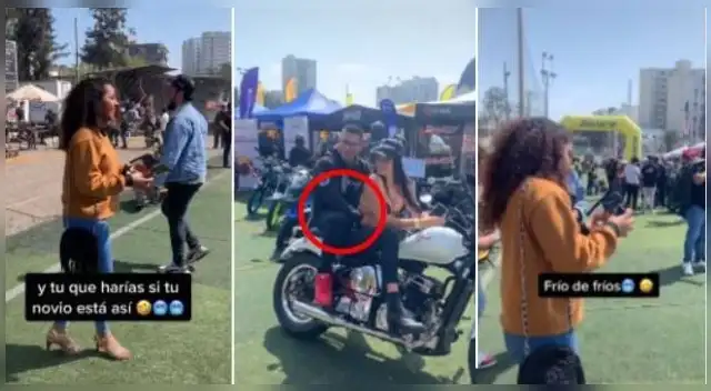Todos quedaron sorprendidos por la actitud que tomó la joven al ver singular escena de su novio y es viral en TikTok. Todos quedaron sorprendidos por la actitud que tomó la joven al ver singular escena de su novio y es viral en TikTok.