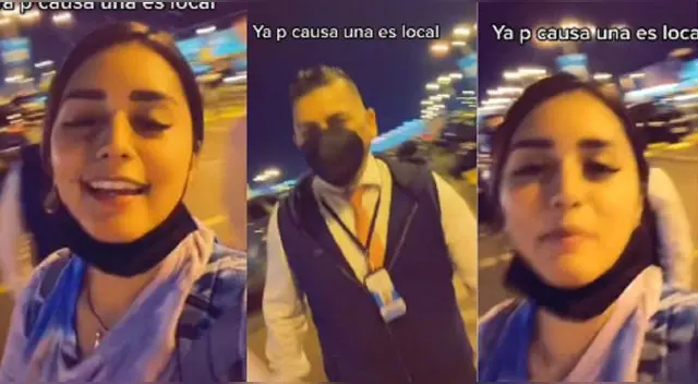 Viral se hizo la escena cuando joven llega de viaje y no esperó la singular reacción de taxista que la confundió con turista. Viral se hizo la escena cuando joven llega de viaje y no esperó la singular reacción de taxista que la confundió con turista.
