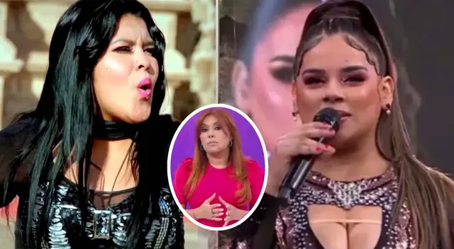 Briyit Palomino se refiere a Giuliana Rengifo.