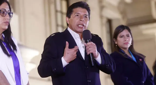 Pedro Castillo rechazó ser líder de una organización criminal.