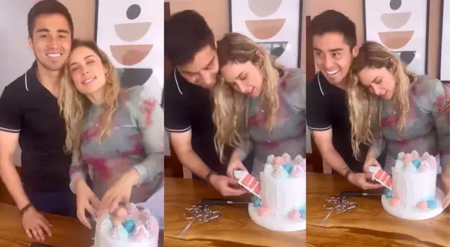 Rodrigo Cuba y Ale Venturo serán padres de una hermosa niña