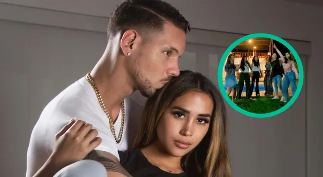 Melissa Paredes y Anthony Aranda cada vez más unidos: aparecen bailando junto a las hermanas del 'activador' Melissa Paredes y Anthony Aranda cada vez más unidos: aparecen bailando junto a las hermanas del 'activador'